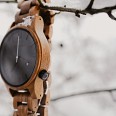 Zegarek drewniany - Clarity Brown /Pasek skórzany gratis! - 3