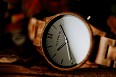 Zegarek drewniany - Clarity Red - 8