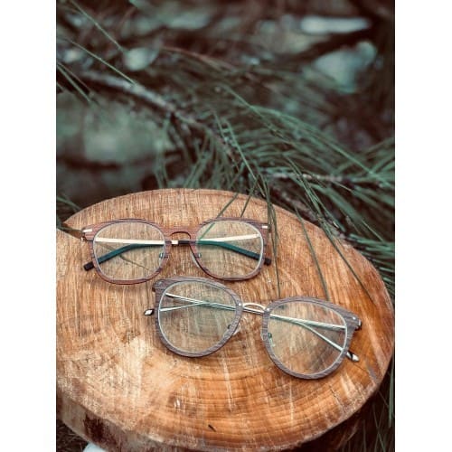 Okulary drewniane przeciwsłoneczne - DREWNIANE Woodoksy Walnut - 13